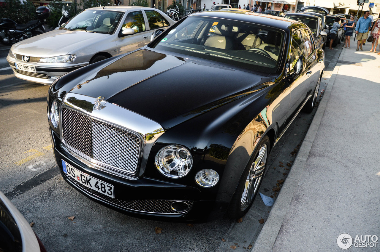 Bentley Mulsanne 2009