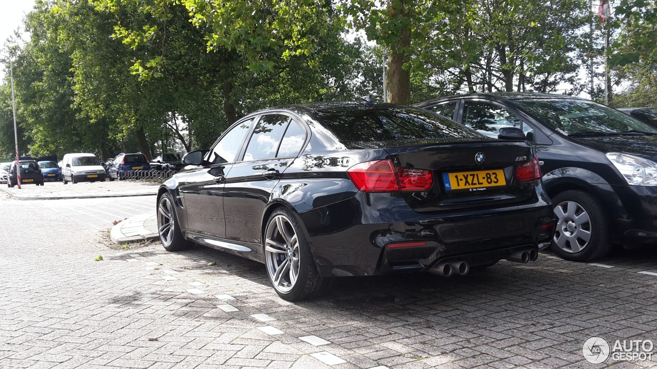 BMW M3 F80 Sedan