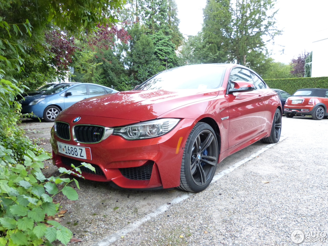 BMW M4 F82 Coupé