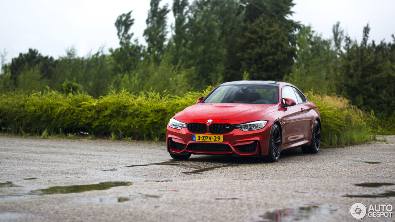 BMW M4 F82 Coupé