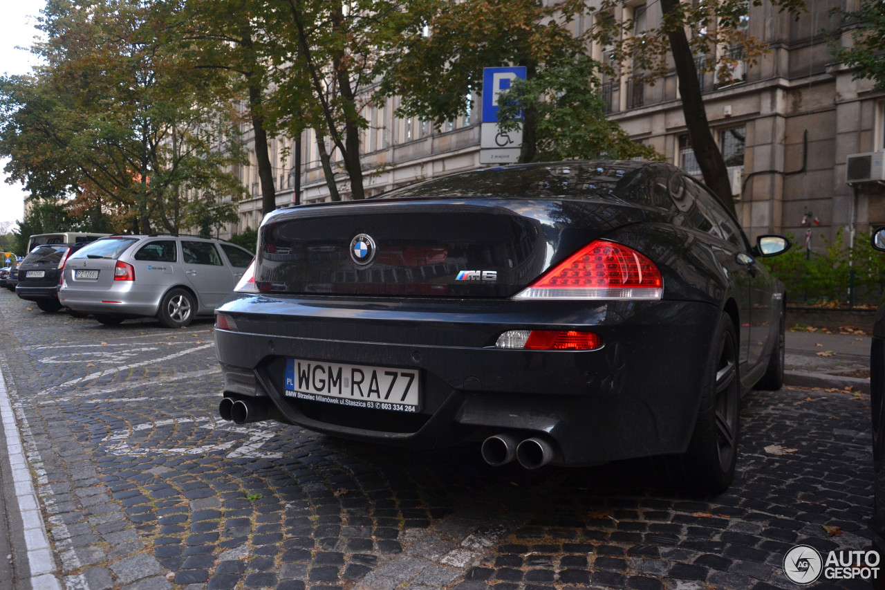 BMW M6 E63