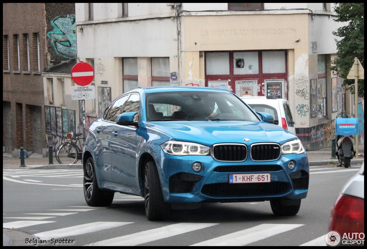 BMW X6 M F86