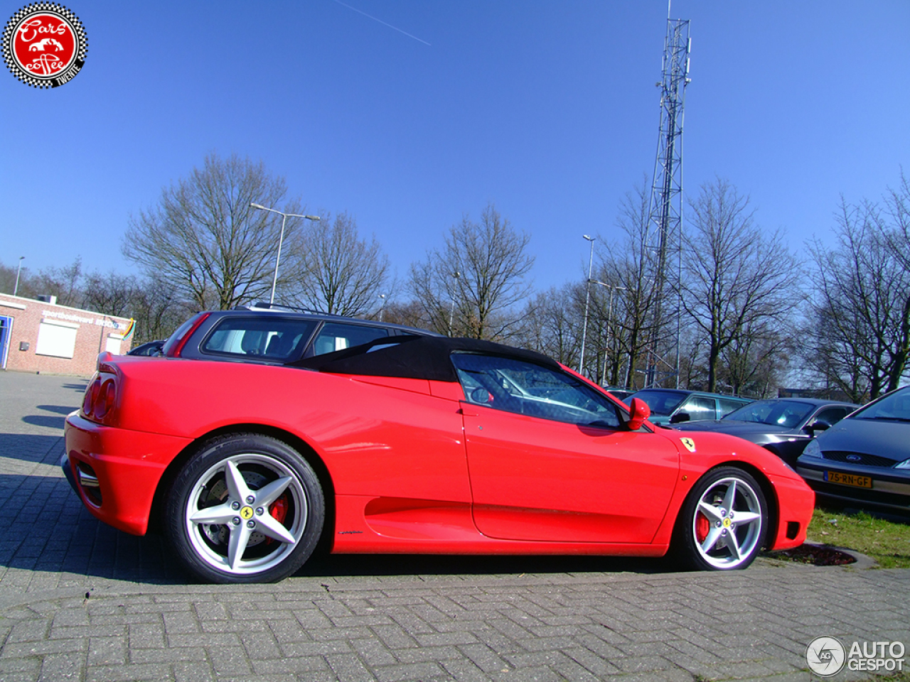 Ferrari 360 Spider