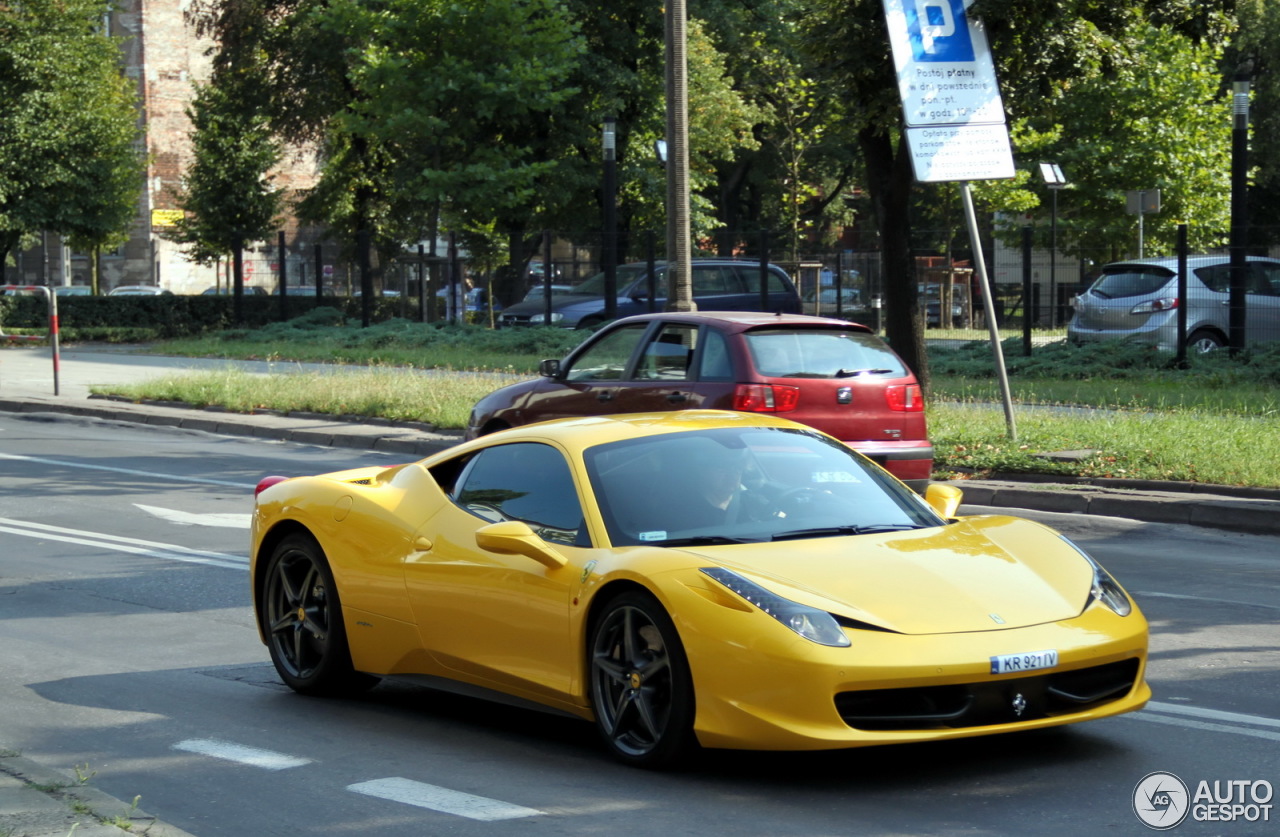 Ferrari 458 Italia