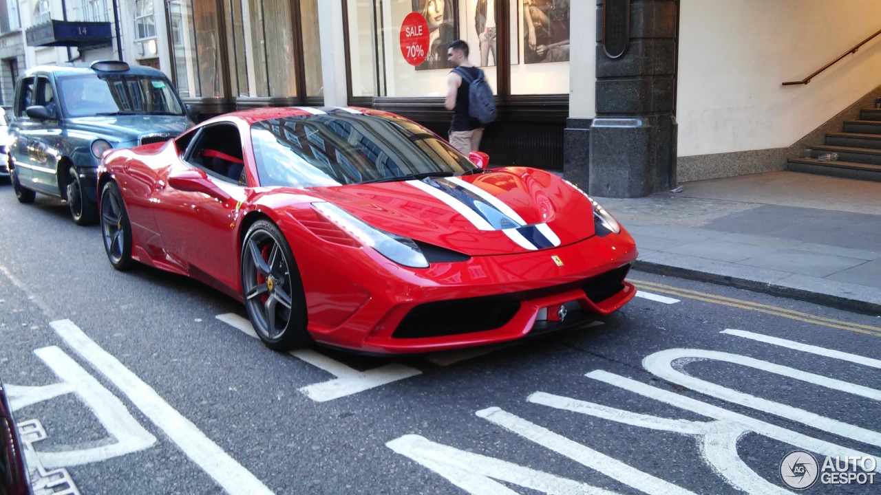 Ferrari 458 Speciale