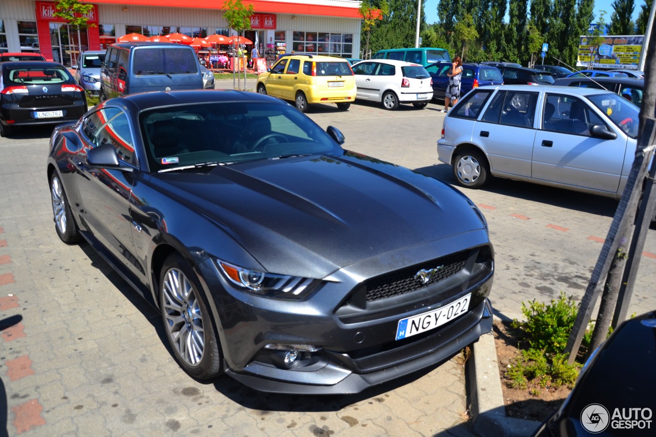 Ford Mustang GT 2015