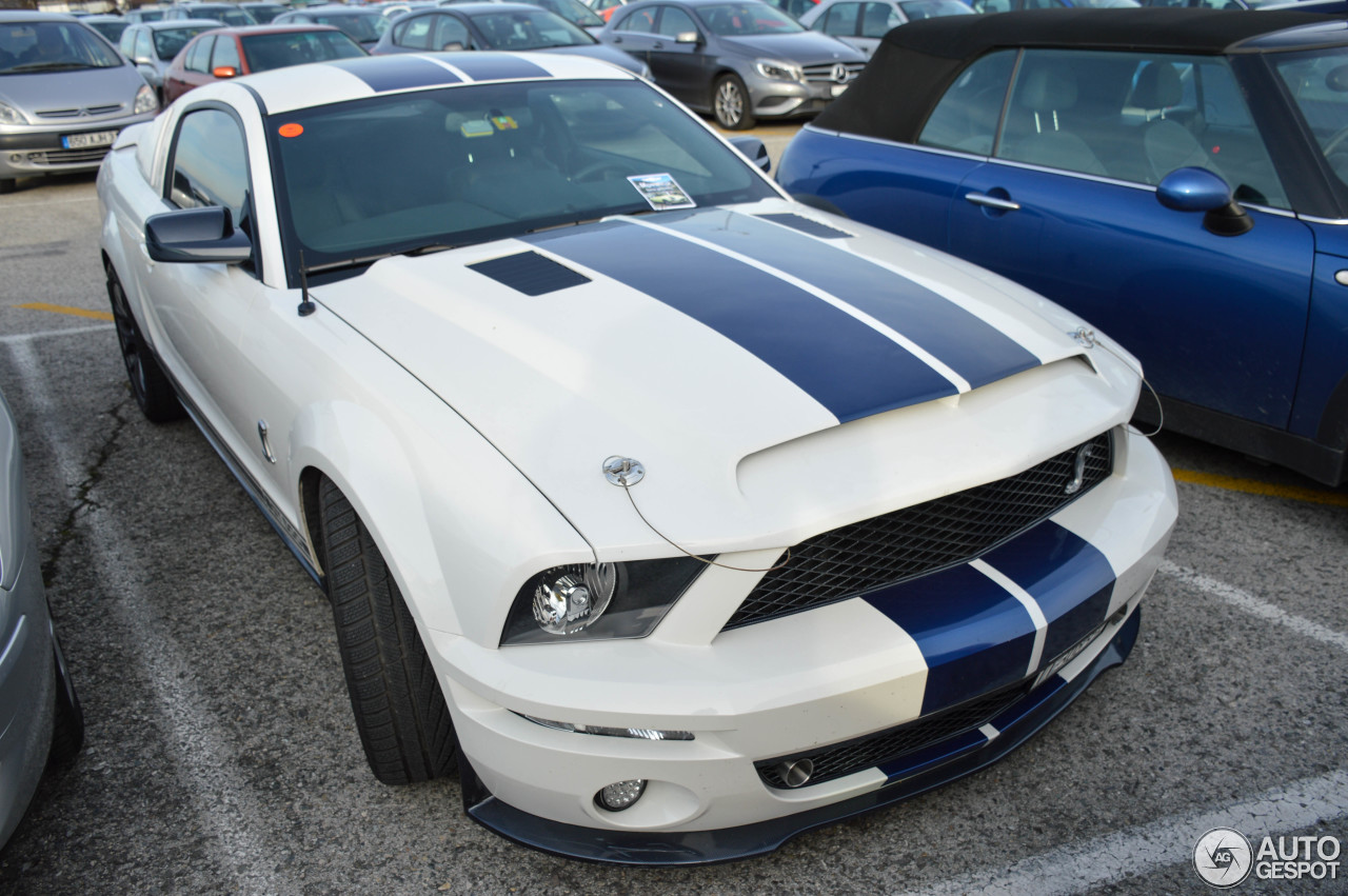 Ford Mustang Shelby GT500 KR