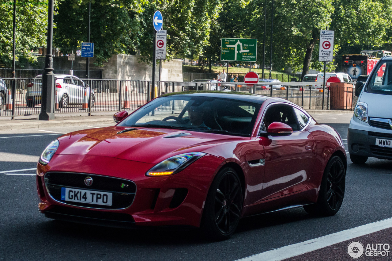 Jaguar F-TYPE R Coupé