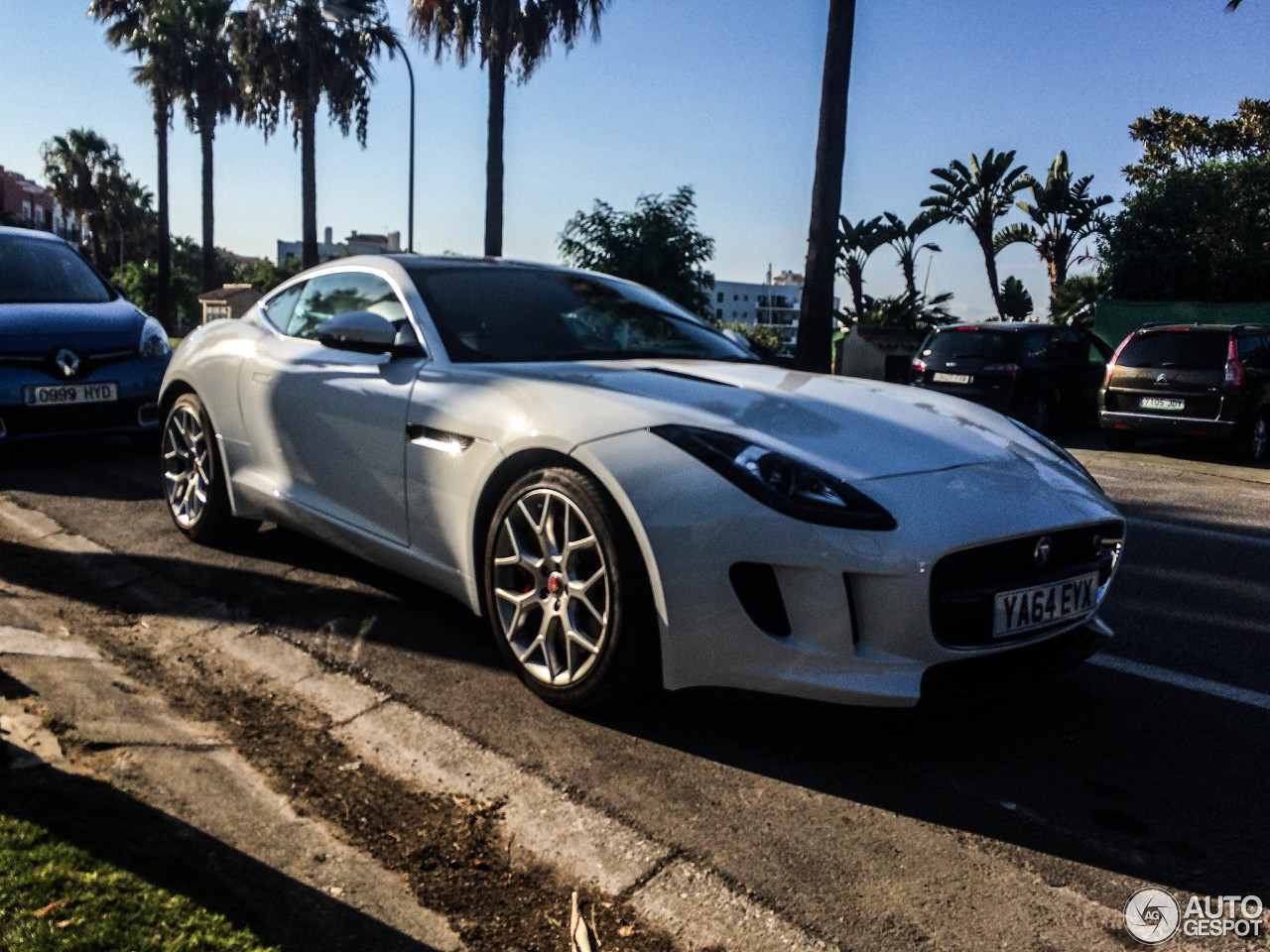 Jaguar F-TYPE S Coupé