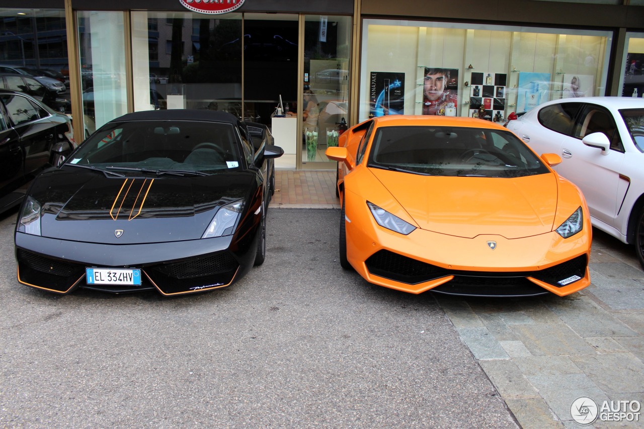 Lamborghini Gallardo LP570-4 Spyder Performante