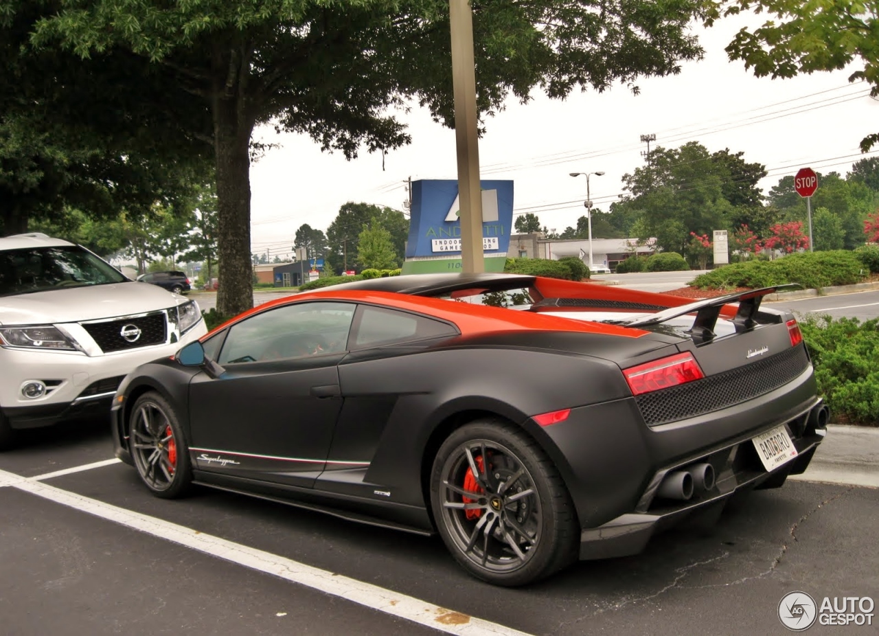 Lamborghini Gallardo LP570-4 Superleggera Edizione Tecnica