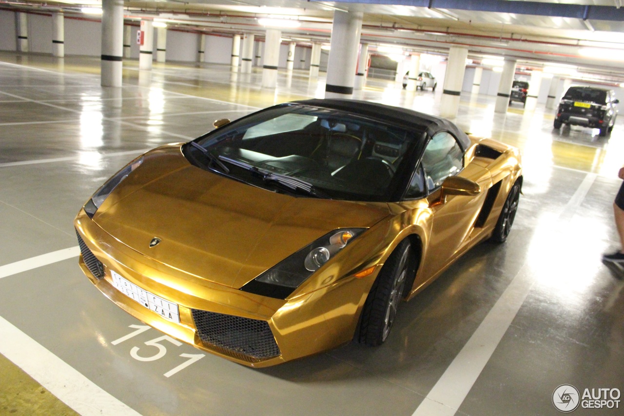 Lamborghini Gallardo Spyder