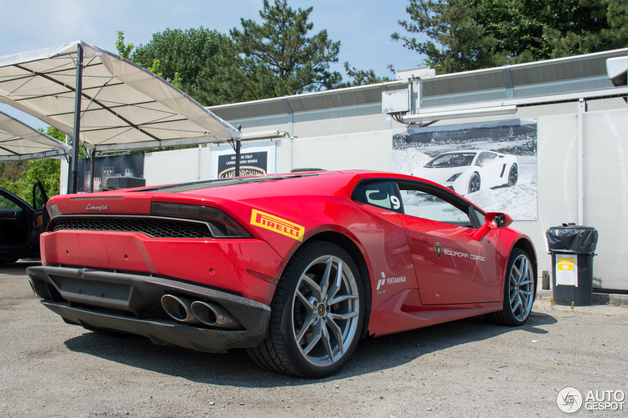 Lamborghini Huracán LP610-4