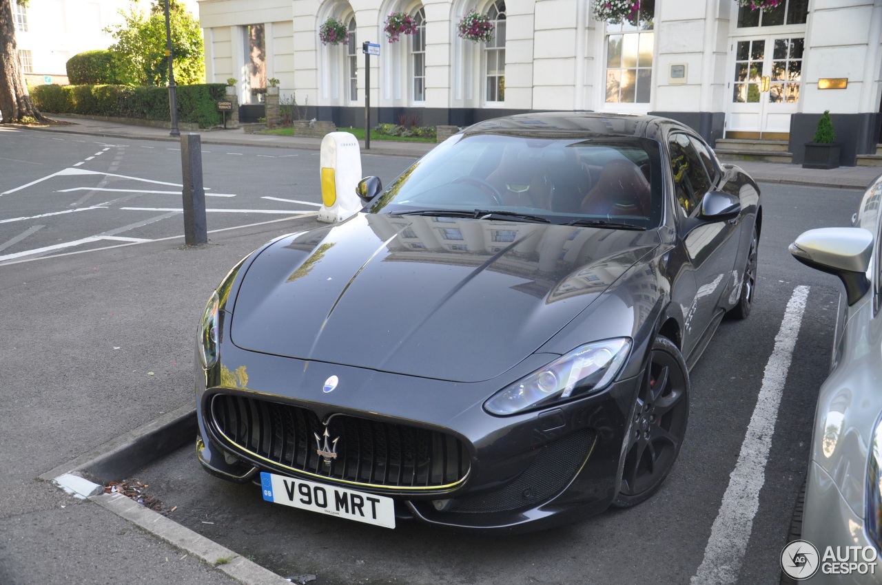 Maserati GranTurismo Sport