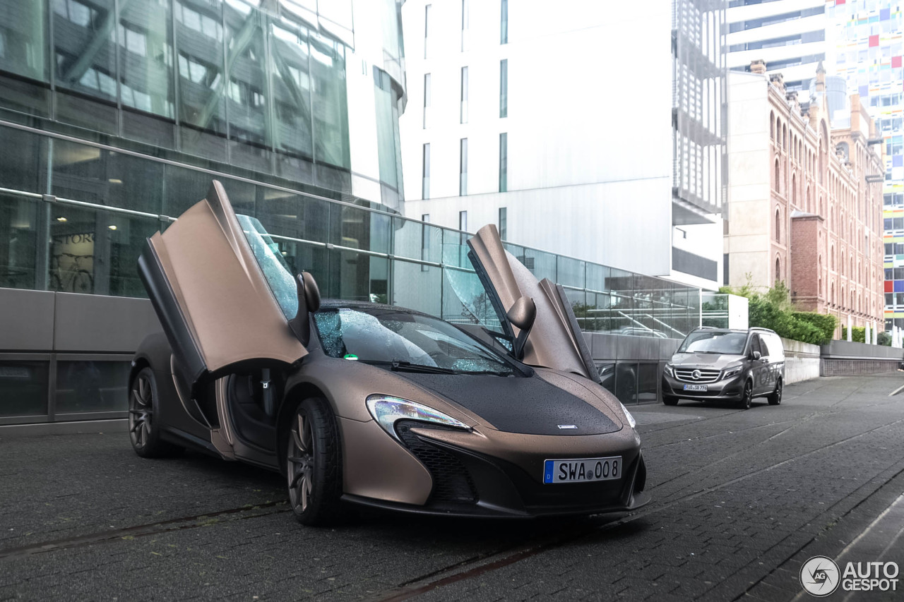 McLaren 650S MSO One of Seven