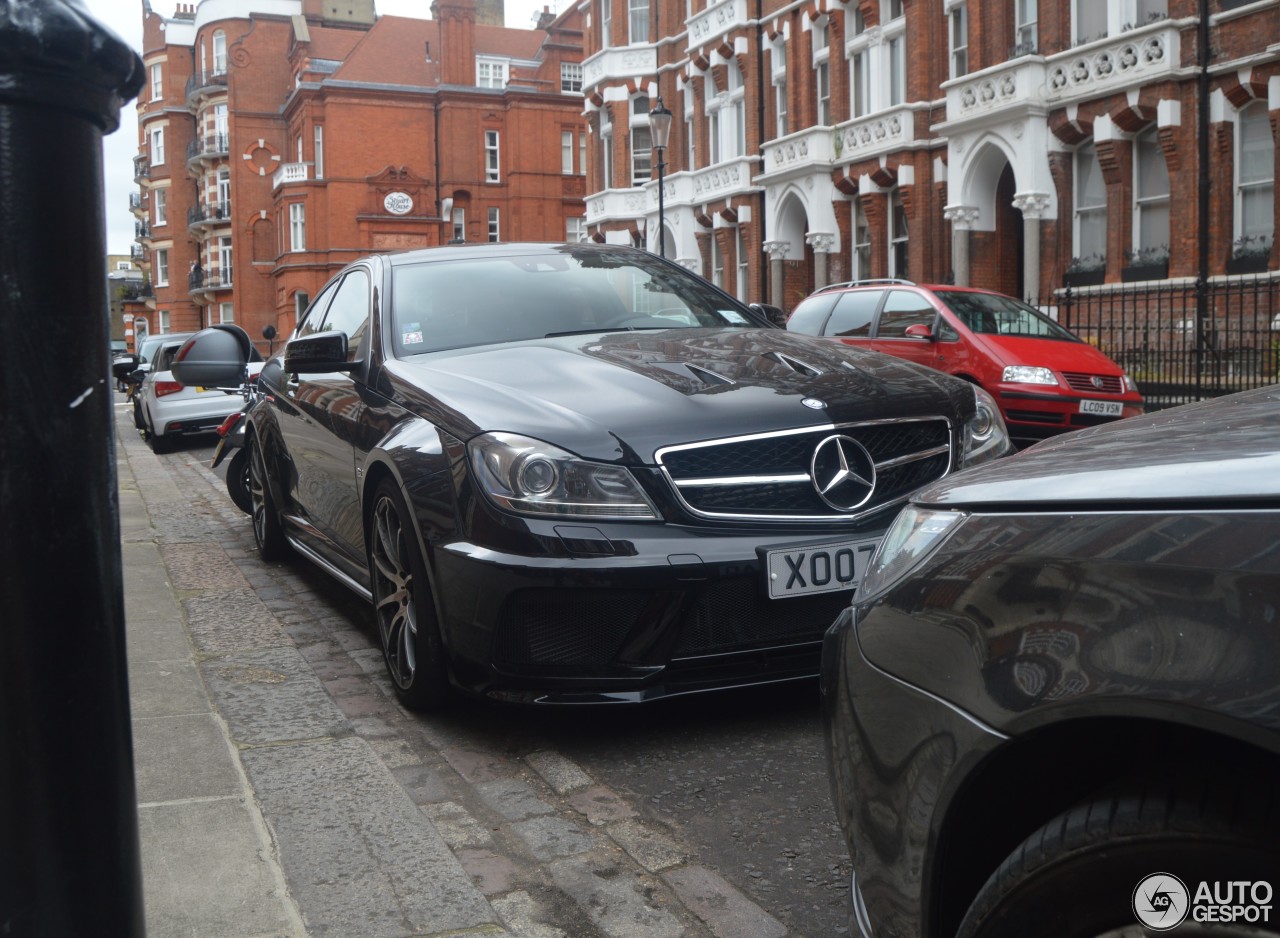 Mercedes-Benz C 63 AMG Coupé Black Series