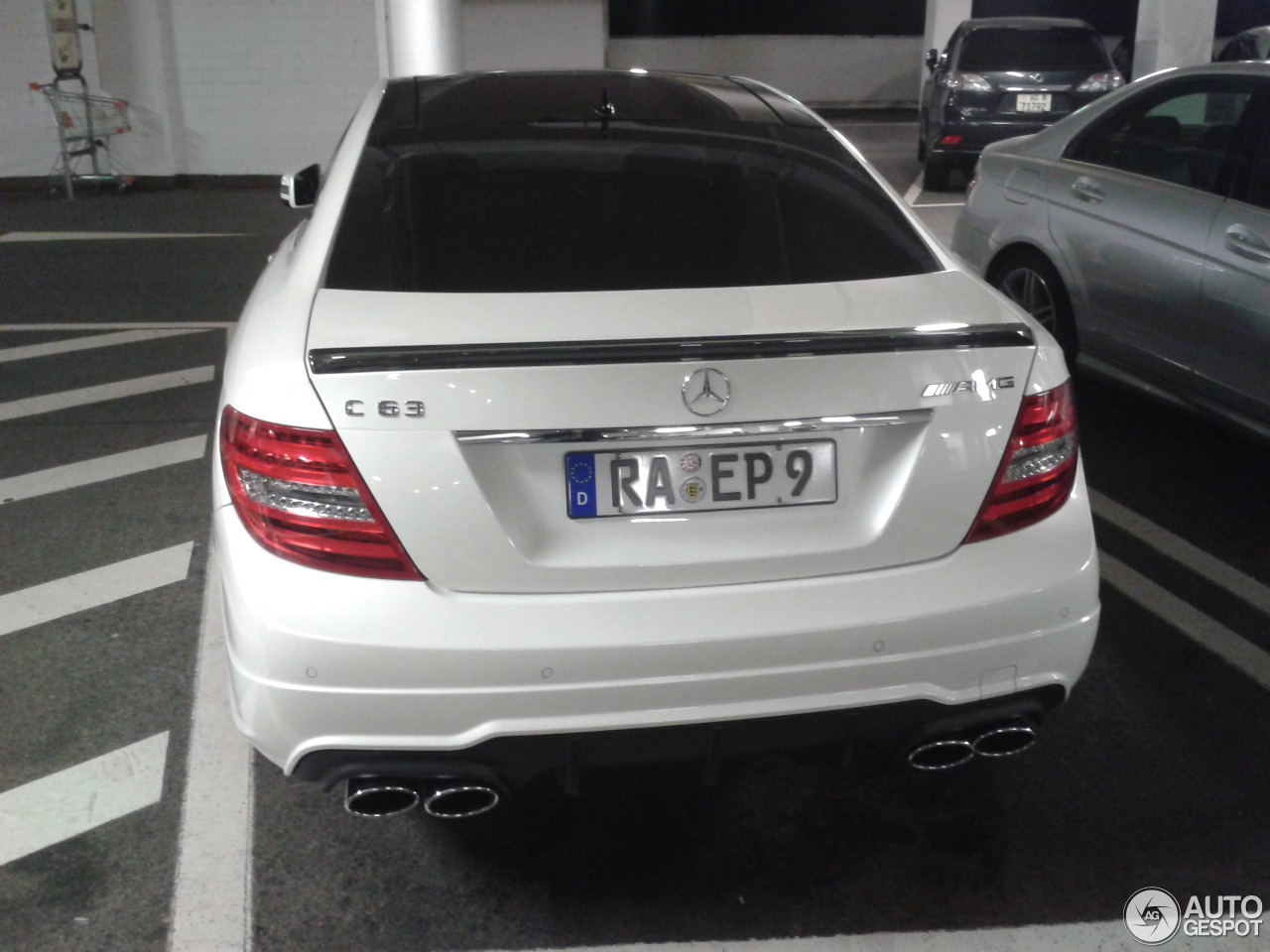 Mercedes-Benz C 63 AMG Coupé