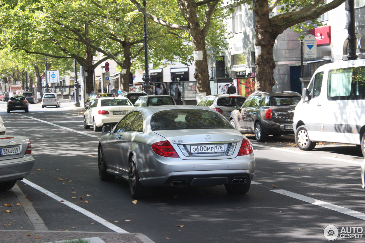 Mercedes-Benz CL 65 AMG C216 2011