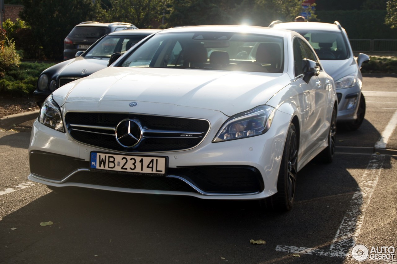 Mercedes-Benz CLS 63 AMG C218 2015