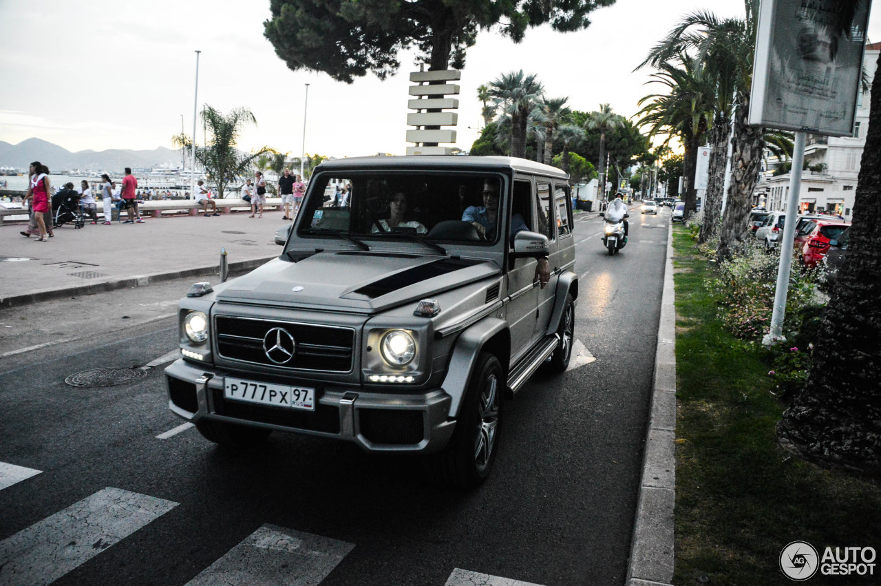 Mercedes-Benz G 63 AMG 2012