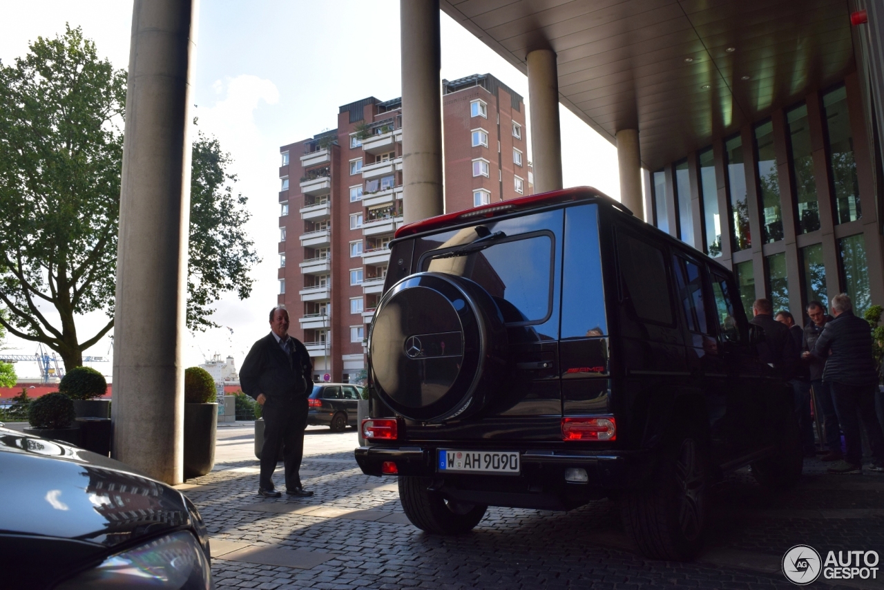 Mercedes-Benz G 63 AMG 2012