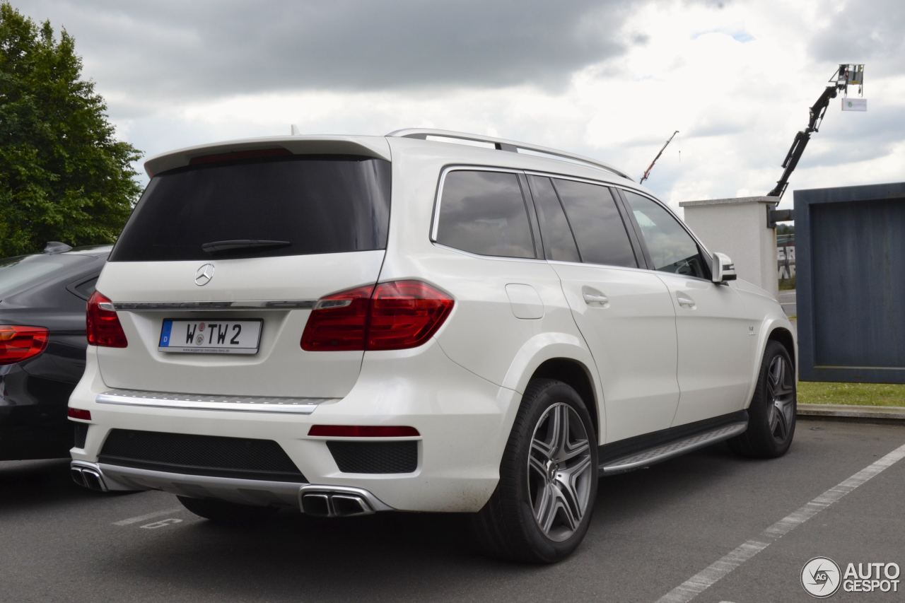 Mercedes-Benz GL 63 AMG X166