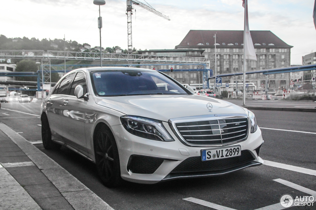 Mercedes-Benz S 63 AMG W222