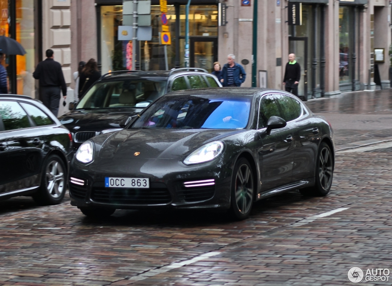 Porsche 970 Panamera GTS MkII