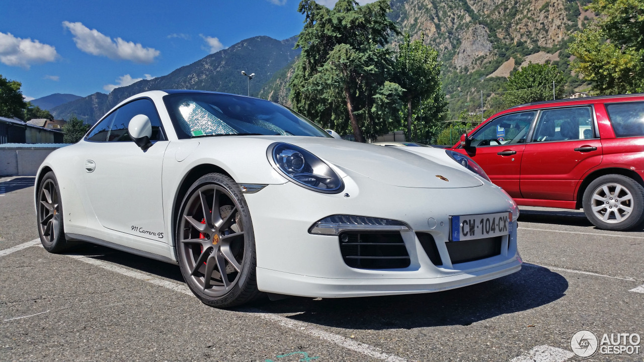 Porsche 991 Carrera 4S MkI