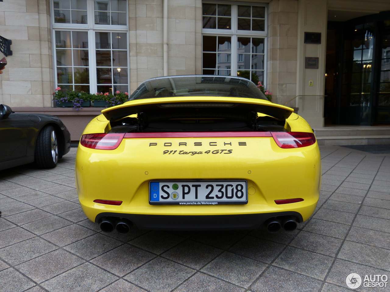 Porsche 991 Targa 4 GTS MkI