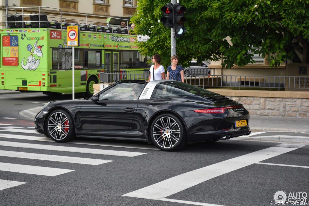 Porsche 991 Targa 4S MkI