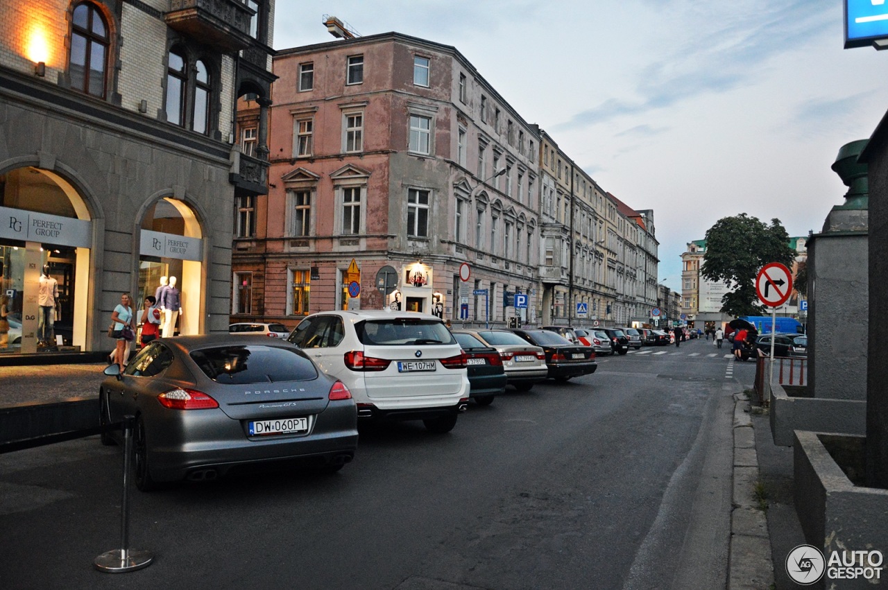 Porsche 970 Panamera GTS MkI