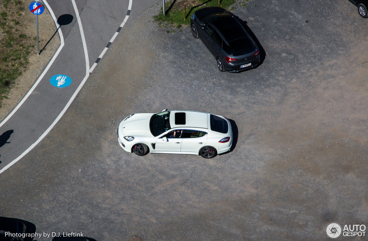 Porsche 970 Panamera Turbo S MkI