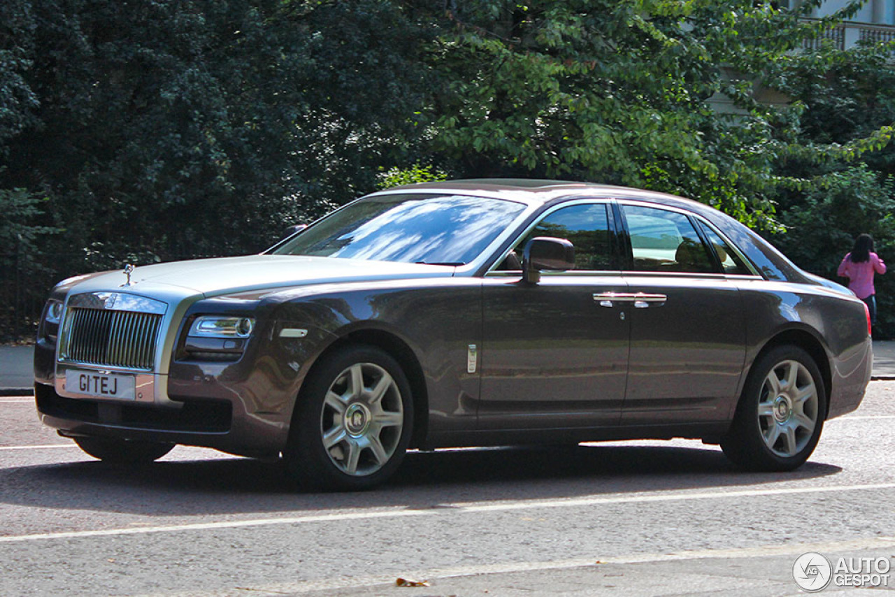 Rolls-Royce Ghost