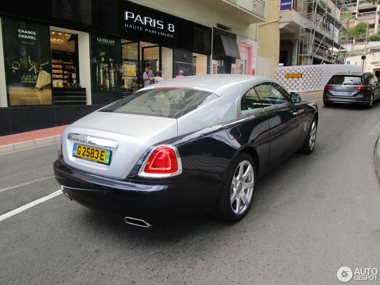 Rolls-Royce Wraith