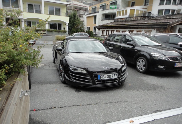 Audi R8 GT Spyder