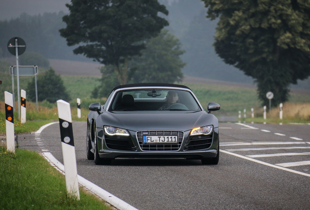 Audi R8 V10 Spyder