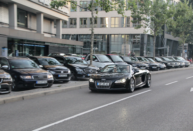 Audi R8 V10 Spyder