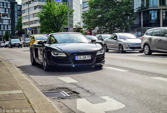 Audi R8 V10 Spyder