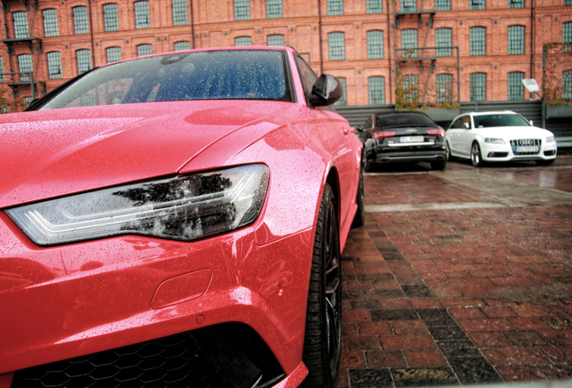 Audi RS6 Avant C7 2015