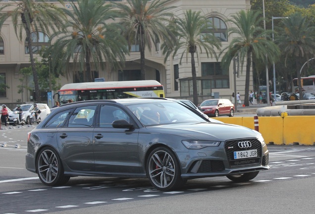 Audi RS6 Avant C7 2015