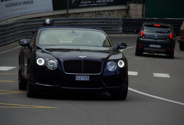 Bentley Continental GTC V8