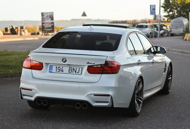 BMW M3 F80 Sedan