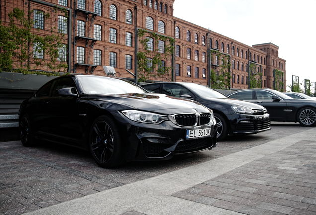 BMW M4 F82 Coupé