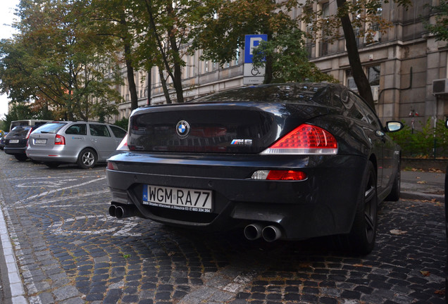 BMW M6 E63