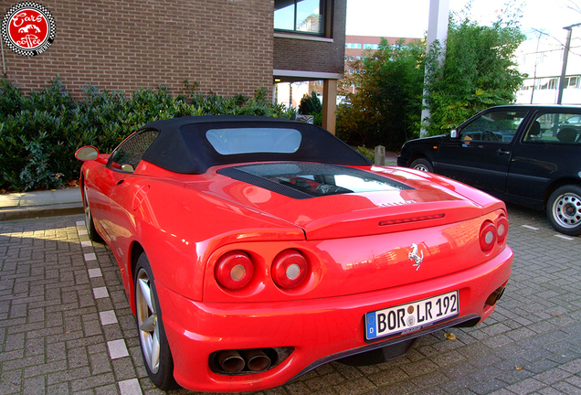 Ferrari 360 Spider