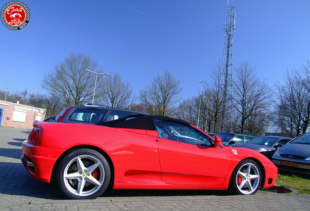 Ferrari 360 Spider