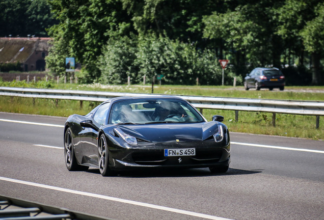 Ferrari 458 Spider