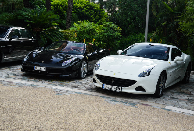 Ferrari 458 Spider