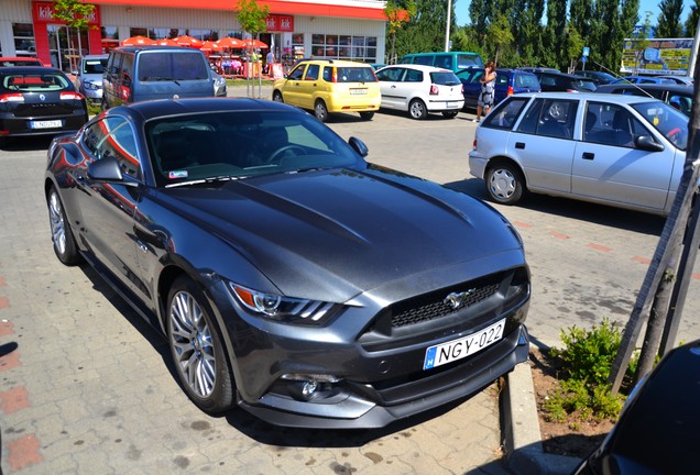 Ford Mustang GT 2015